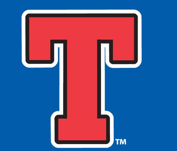 Trenton Thunder 1994-2007 Cap Logo iron on heat transfer...